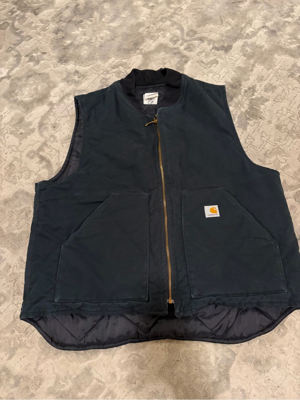 Vintage Carhartt Work Vest | Size L